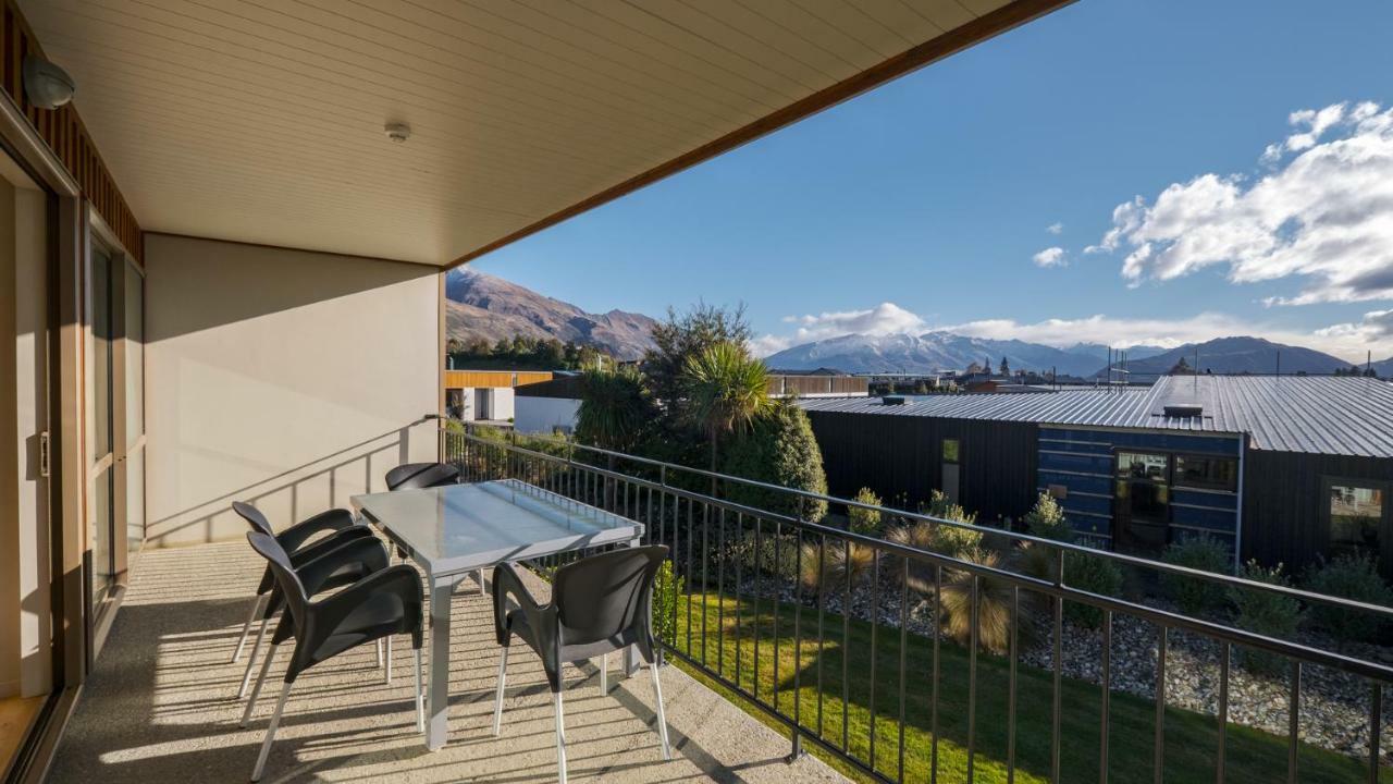 Rocky Mountain Apartment 129 Wanaka Exterior foto